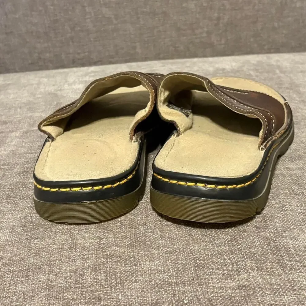 Dr-martens Men's Brown Sandals